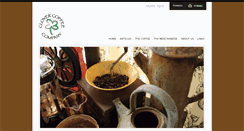 Desktop Screenshot of clovercoffeeco.com